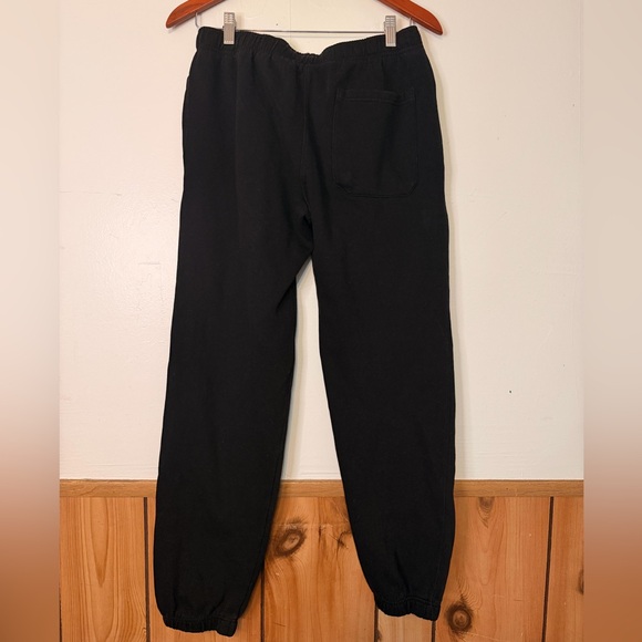 Taylor Swift Black Joggers with White Text - Picture 2 of 3